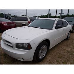 2006 DODGE CHARGE VIN/SN:2B3KA43R66H266426 - GAS ENGINE, A/T, ODOMETER READING 192,089 MILES