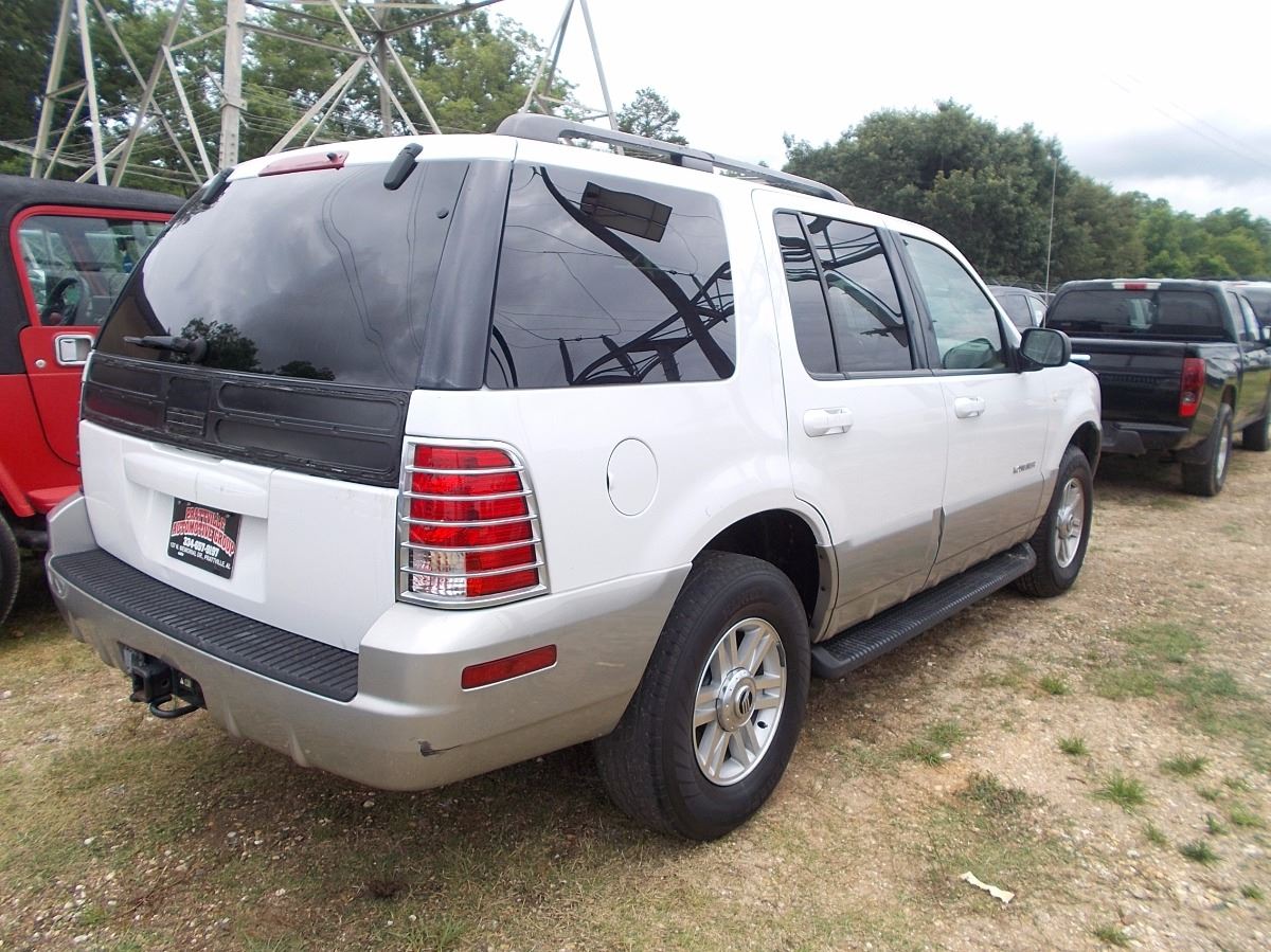 2002 Mercury Mountaineer Suv Vin Sn 4m2zu66w42zj15557 T Odometer Reading