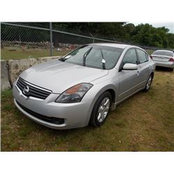 2008 NISSAN ALTIMA 4 DOOR SEDAN, VIN/SN:1N4BL21EX8N454721 - GAS ENGINE, A/T, ODOMETER READING 193,81