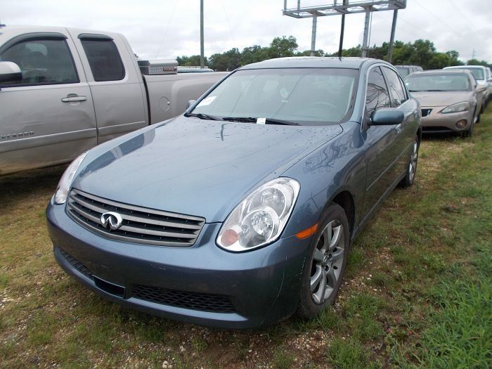 Infinity 635 2005 INFINITI 635X 4 DOOR SEDAN, VIN/SN:JNKCV51FX5M307575 - GAS ENGINE ...