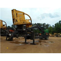 JOHN DEERE 437D LOG LOADER, VIN/SN:211145 - CSI 264 ULTRA DELIMBER, ECAB W/AIR, MTD ON PITTS T/A TRA