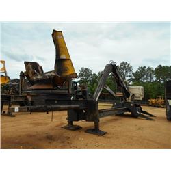 2004 BARKO 495ML LOG LOADER, VIN/SN:10423366 - DIESEL ENGINE, CSI DELIMBER, ECAB W/AIR, METER READIN