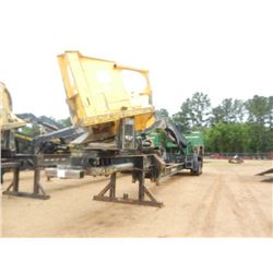 2007 JOHN DEERE 437C LOG LOADER, VIN/SN:148898 - 6.8L JD DIESEL ENG, CSI 264 DELIMBER, ECAB W/AIR, M