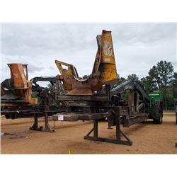 2008 JOHN DEERE 437C LOG LOADER, VIN/SN:169765 - CSI 264 ULTRA DELIMBER, CSI SWING OUT SLASHER SAW, 