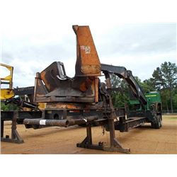 2008 JOHN DEERE 437C LOG LOADER, VIN/SN:159451 - 6.8L JOHN DEERE DIESEL ENGINE, CTR DELIMBER, ECAB W