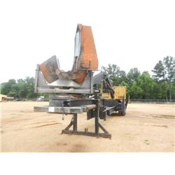 TIGERCAT 230 LOG LOADER, VIN/SN:0183 - CTR DELIMBER, ECAB W/AIR, MTD ON PITTS T/A TRAILER, S/N 1159,