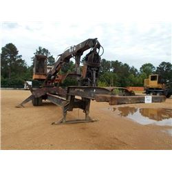 BARKO 160B LOG LOADER, VIN/SN:21123 - DIESEL ENGINE, ECAB, METER READING 2,623 HOURS, MTD ON PITTS T