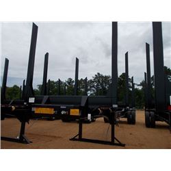 2017 (UNUSED) PITTS 6T4-8L T/A LOG TRAILER, VIN/SN:5JYKLT4022H9903276 - 4 BOLSTER, 11R24.5 TIRES ON 