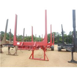 T/A 4 BOLSTER TRAILER, S/N , 11R24.5 STEEL DISC WHEELS