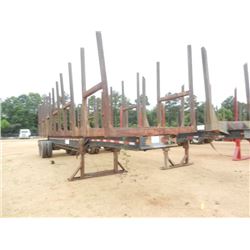 SLASHER TRAILER, 11R22.5 TIRES ON SPOKE WHEELS