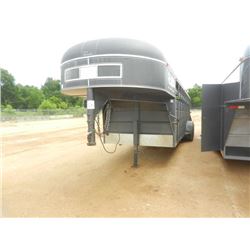 2008 TRIPLE B & J GOOSENECK CATTLE TRAILER, VIN/SN:1T9GT24298A237549 - T/A, 235/80R15 TIRES