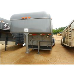 2007 QUALITY 20GNS 20' T/A GOOSENECK TRAILER, VIN/SN:TQBTA206006003418