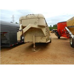 FELPS 20' T/A CATTLE TRAILER