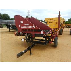 DEWEZE SUPER SLICER II HAY CUTTER