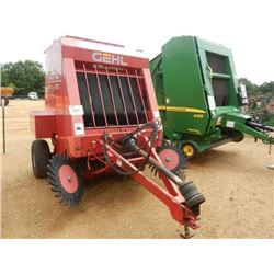 GEHL TDC RB1475 HAY BAILER, VIN/SN:25924 Page 14  Lot Num.             Description