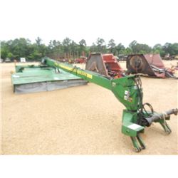 JOHN DEERE 945 MOCO HAY CONDITIONER, VIN/SN:119522 - 13' HYDRA SWING MO-C0 W/FLAIL CONDITIONING