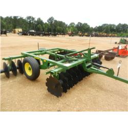 INDUSTRIES AMERICA X2224 11' HARROW, - HYDRUALIC PULL TYPE