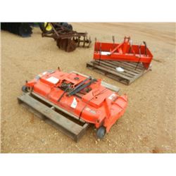 KUBOTA RGK54-22BX MOWER DECK, VIN/SN:26408