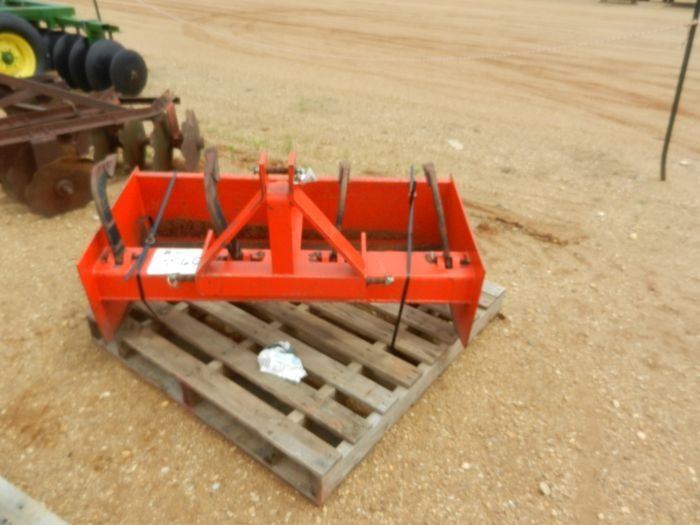 UNITED MODEL 448 BOX BLADE, - 3 PTH - J.M. Wood Auction Company, Inc.