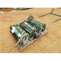 1 LOT (3) JOHN DEERE FINISHING MOWER ATTACHMENTS