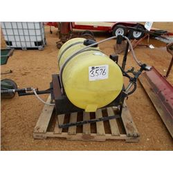 50 GALLON SPRAY TANK