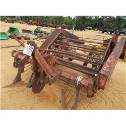 S/A HAY RAKE, 3 PTH