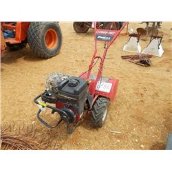 TROY-BILT WALK BEHIND TILLER, - GAS ENGINE