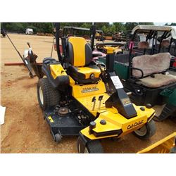 CUB CADET TANK SZ ZERO TURN MOWER, VIN/SN:1L183H80020 - 60" DECK, KAWASAKI GAS ENG, METER READING 61