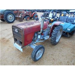 MASSEY FERGUSON MF205 FARM TRACTOR, VIN/SN:2475 - 3 PTH, PTO