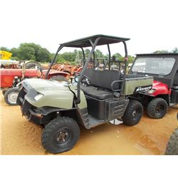 POLARIS RANGER XP 4X4 ATV, - DUMP BED (DOES NOT RUN)