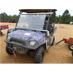 POLARIS 700 TWIN ATV, - DUMP BED, CANOPY (DOES NOT RUN)