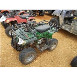 PANTHER 110XL 4 WHEELER, - GAS ENGINE