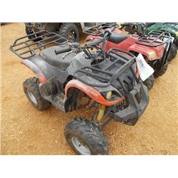 2007 PANTHER 110CTRX4 4 WHEELER VIN/SN:L49G0M42X73A28836
