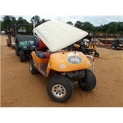 GOLF CART -DOES NOT RUN