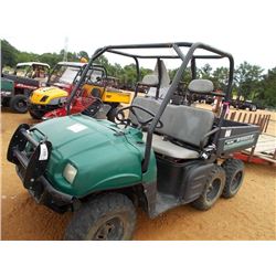 POLARIS RANGER 6X6 ATV, - DUMP BED (DOES NOT RUN)