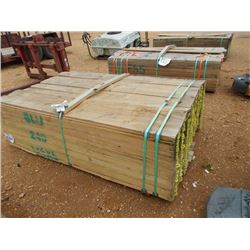 1 LOT 5/8 X 6'X6" WOODEN FENCE