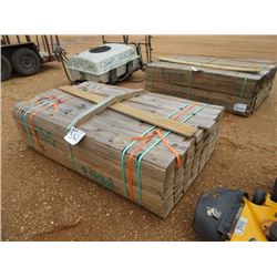 1 LOT 5/8 X 6'X6" WOODEN FENCE