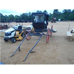 1 HORSE 2 PASSENGER BUGGY