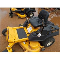 CUB CADET 50" ZERO TURN MOWER VIN/SN:1F064H10157