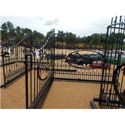 16' WILDLIFE GATE W/POST, HINGE