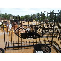 16' TRAIN GATE W/POST, HINGE