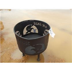 WAR EAGLE FIRE PIT