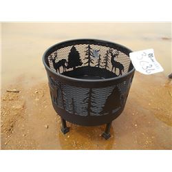 DEER FIRE PIT