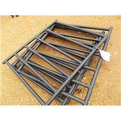 LOT (5) 3 1/2' X 4 1/2' GATES