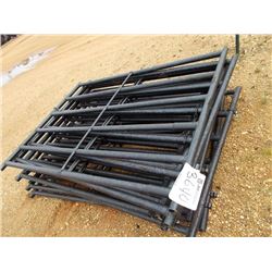 1 LOT OF (10) 4 1/2' X 6' GATES