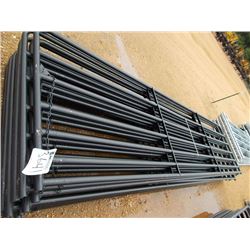 1 LOT OF (10) 16'X4' GATES