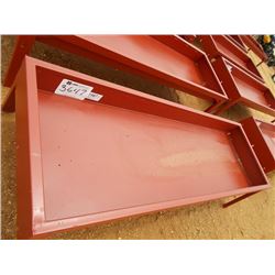 28" x 90" STEEL GRAIN FEEDER