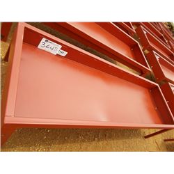 28" x 90" STEEL GRAIN FEEDER