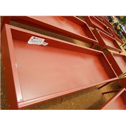 28" x 90" STEEL GRAIN FEEDER