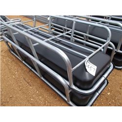 1 LOT (2) FEED TROUGH